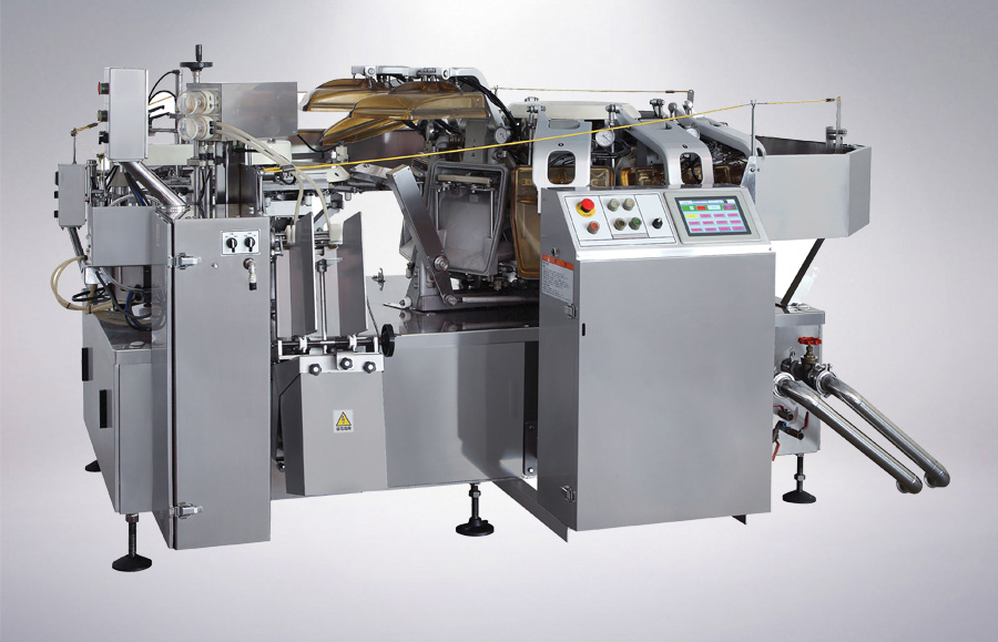 XG8-ZK10-200全自動(dòng)旋轉給袋式真空包裝機